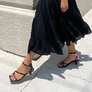 Dolce Vita Baylor Heels in black leather